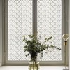 ADD.HERES Window Privacy Film, 3D Stained Glass Static Cling, Removable