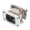 T25 to T25 T2 to T2 Stainless Steel Exhaust Adapter