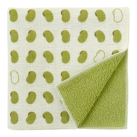 濱 Pattern Japanese taoru semiuxossyu Bean Green