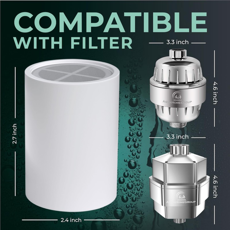 AquaHomeGroup Vitamin C + E + A Shower Filter Replacement