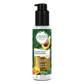 HERBAL ESSENCES BioRenew, Nutre leo Finalizador - aceite para cabello seco Nutre e Hidrata Pequi  Aguacate 95 ml                                      