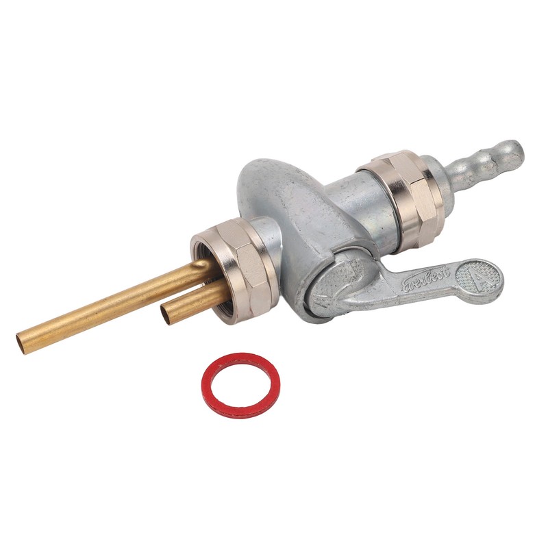 Motorcycle Fuel Valve Petcock Control Switch Metal Replacement for R25/3