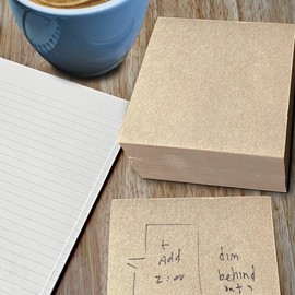 Etrangedy Costa Rica Block Memo BLM-A-01 Craft 500 Sheets