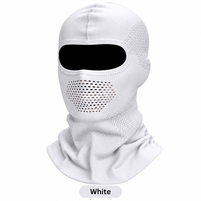 Winter Balaclava Hat for Cycling & Outdoor Sports – Elastic