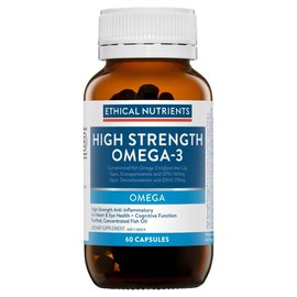 Ethical Nutrients High Strength Omega-3 Cap X 60