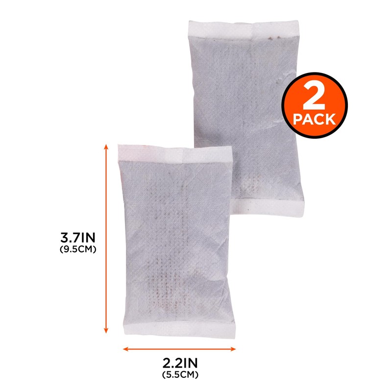 Ergodyne N-Ferno Warming Packs, White (16990)