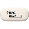 BIC Radierer Galet aus synthetischem Kautschuk, 58 x 28 x