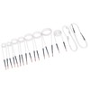 10PCS Induction Heater Coils 2.5mm Brass Core Electric Heat Induction