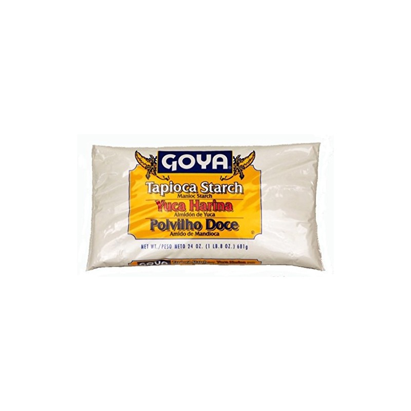 Goya Tapioca Starch / Yuca Harina 24oz 3 Pack
