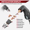 SILATU 23pcs IPT60 IPTM60 IPT40 PT40 Plasma Cutter Torch Consumables