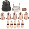 13Pcs Plasma Cutting Consumables Kit fit for Harbor Freight Titanium