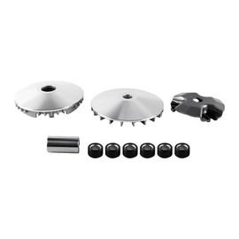 Gorise Racing Variator Kit Motorcycle Complete Assembly Replacement for GY6 125cc Scooter Performance Racing Front Clutch Variator