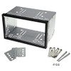 In-Dash Mounting Frame for Car Radios, Double DIN ISO 100mm,