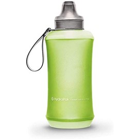Hydrapak Water Bottles Crush Flexible Bottle, Sequoia Green, 500 ml