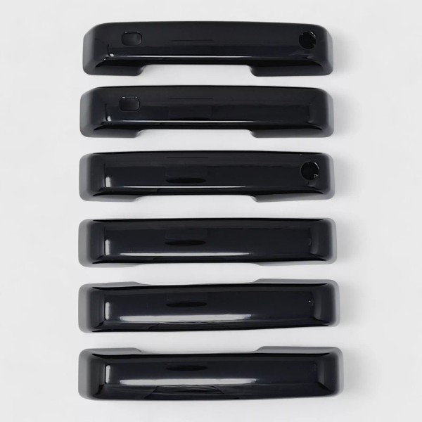 SES Trims Patented Snap-On Black Door Handle Cover for 2023-2024