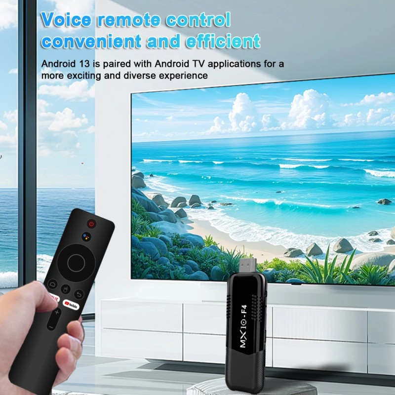 2026 New MX10 F4 Android13.0 HDR10 Home Theater Media Player