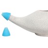 HealthGoodsIn Ceramic Neti Pot with Salt, Dishwasher Friendly, with 2