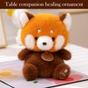 KxrTpx 1 Pcs Cuddly Toy Red Panda Plush Panda Teddy