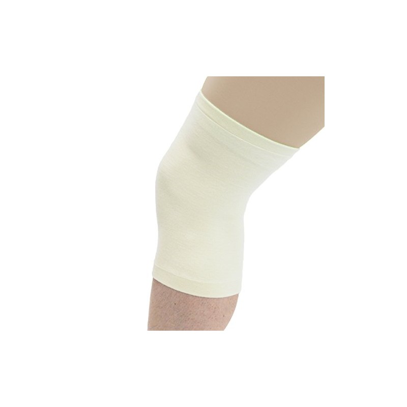Maxar Angora/Wool Knee Brace (30% angora, 40% wool), Size:S