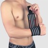 Gym Wrist Wraps 2-Piece Set / 헬스 손목보호대 리스트랩 2P 1SET