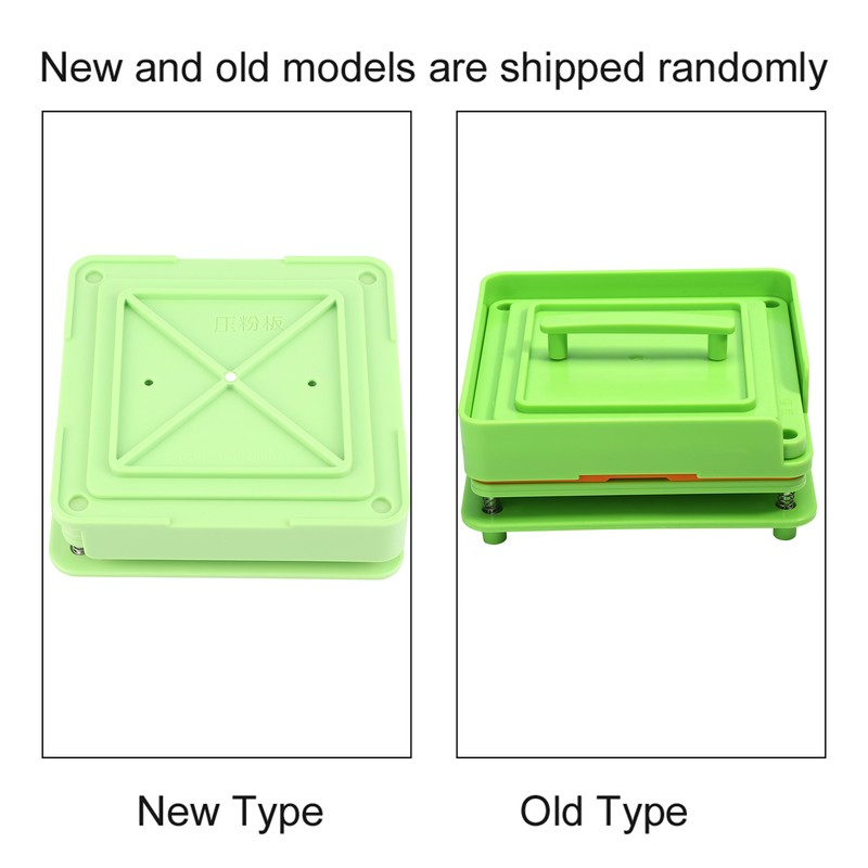 Plastic 100Holes 0# Capsule Powder Filler Plate Manual Filling Machine