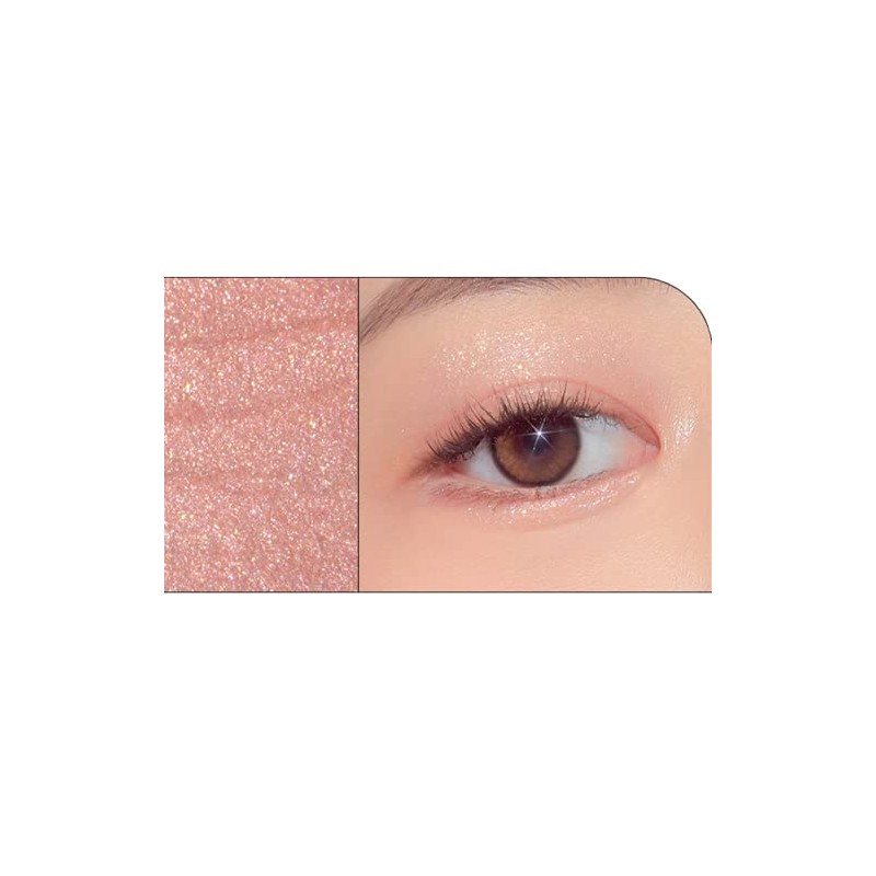 TONYMOLY Lovely Beam Bling Glitter 02 Peach Beam