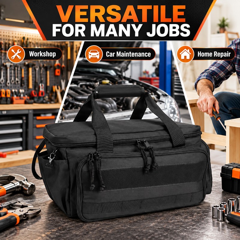 14-Inch Heavy Duty Tool Bag for Tool Storage – Durable