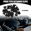 Partuto Car Door Panel Clips No.6505878AA - Car Inner Bumper