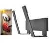 Pot Lid Holder Slidable Wall Mount Chopping Board Storage Rack