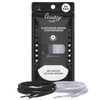 leazy Flat Elastic Shoelaces - The Flat, Flexible Shoe Laces