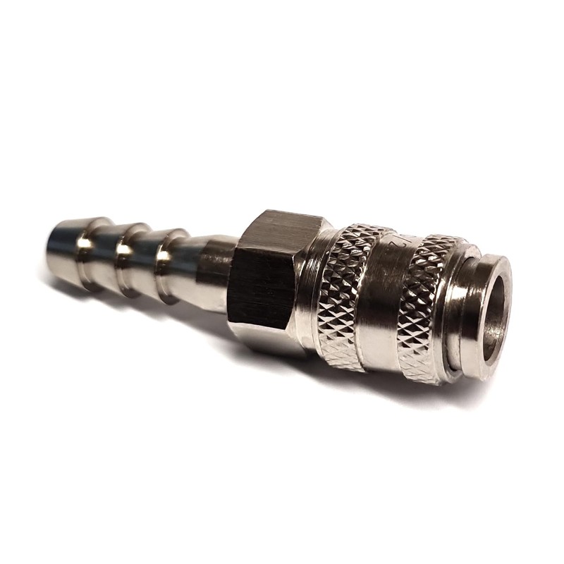 Rectus 21 Type - Quick Connector Female with 8mm Hosetail