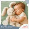 Laleni Premium fitted sheets for baby bed, breathable, 100% cotton