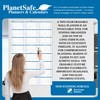 Sky Blue 2-Year Dry-Erasable Wall Calendar 2026 & 2027 -