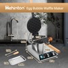 Hehinton® 110V Pro Commercial Bubble Waffle Maker 1400W | Stabilized