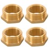Brass Reducer G3/4 Inch to G1/2 Inch (AG Diameter 25