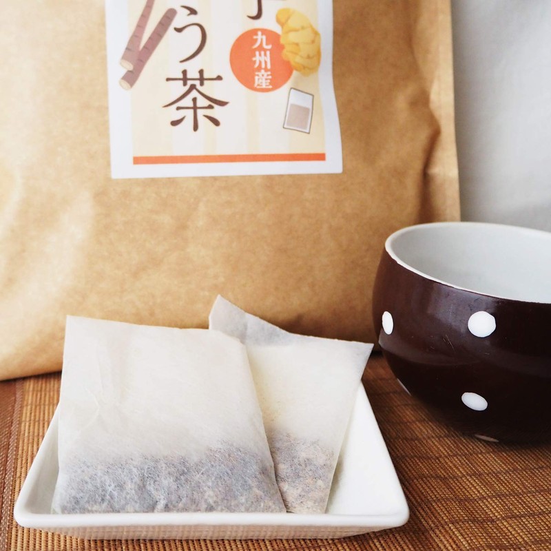 Chanokokin Kyushu Kikuimo Burdock Tea, 0.1 oz (3 g) x