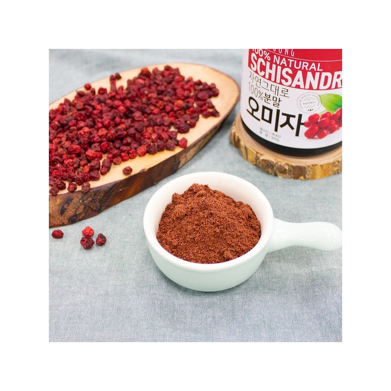 Pure Young Domestic Schisandra chinensis powder 300g / 퓨어영 국산