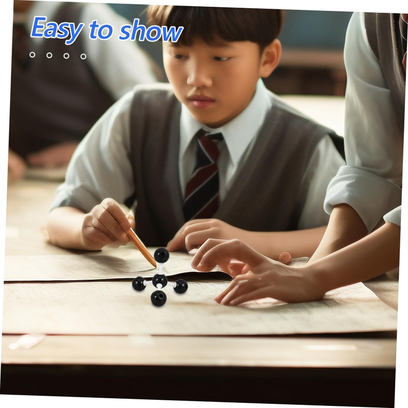 Hohopeti 1 Set Molecular Structure Model Molecular Structure Science Kit