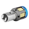 LED Motorcycle Headlight Bulb White High Brightness Wide View Aluminium