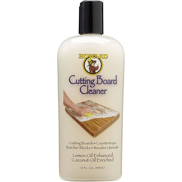 Howard Products CBC012 Cutting Board Cleaner, 12 oz