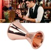 Cocktail Jigger Double Sided Stainless Steel Bar Shot Measuring Cup