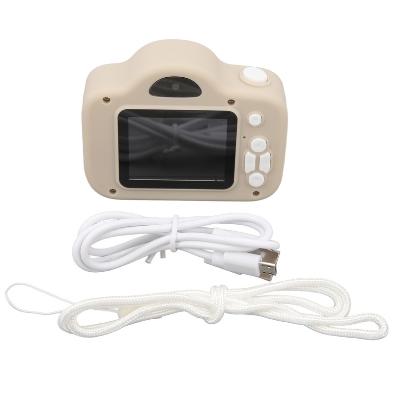 Kids Camera HD 2in IPS Screen 20MP Photo 1080P Video