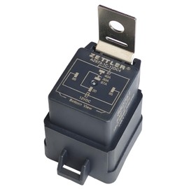 AZ973-1C-12DC4 40A 12VDC Automotive Relay 5Pins Compatible with G8JN-1C6T-F-R-DC12, 896E-1CH-D1SW U55