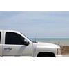 AntennaMastsRus - 12 Inch Black Short Antenna is Compatible with