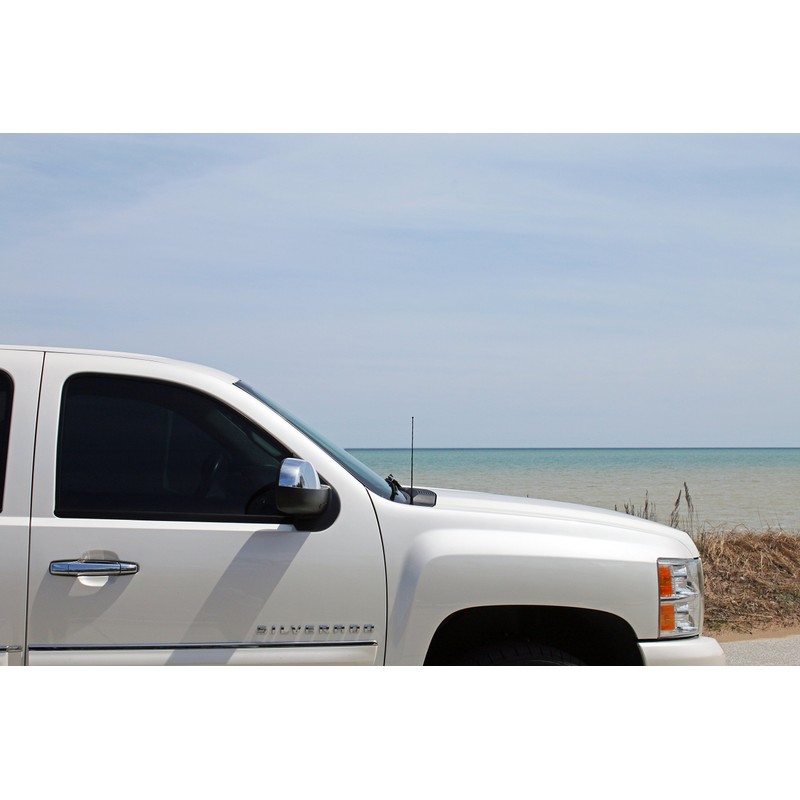 AntennaMastsRus - 12 Inch Black Short Antenna is Compatible with