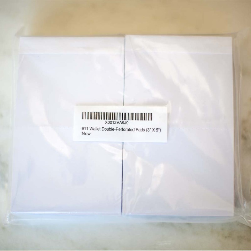 Waiter Wallet Note Pads 3" x 5" | 12 pack