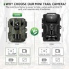 VanBangTec Mini Wildlife Camera 4K 50MP Wildlife Camera with Night