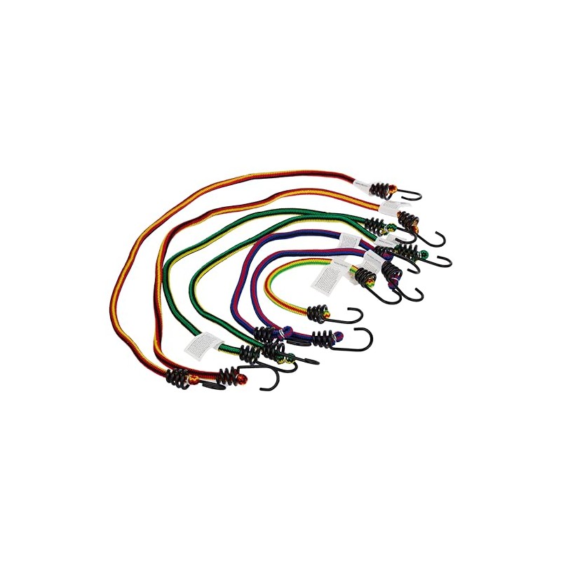 Coghlan's Stretch Cord Assortment, 12-Pack