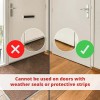 DoorJammer Portable Door Lock Brace for Home Security and Protection