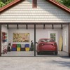 16x7FT Garage Door Screen for 2 Car